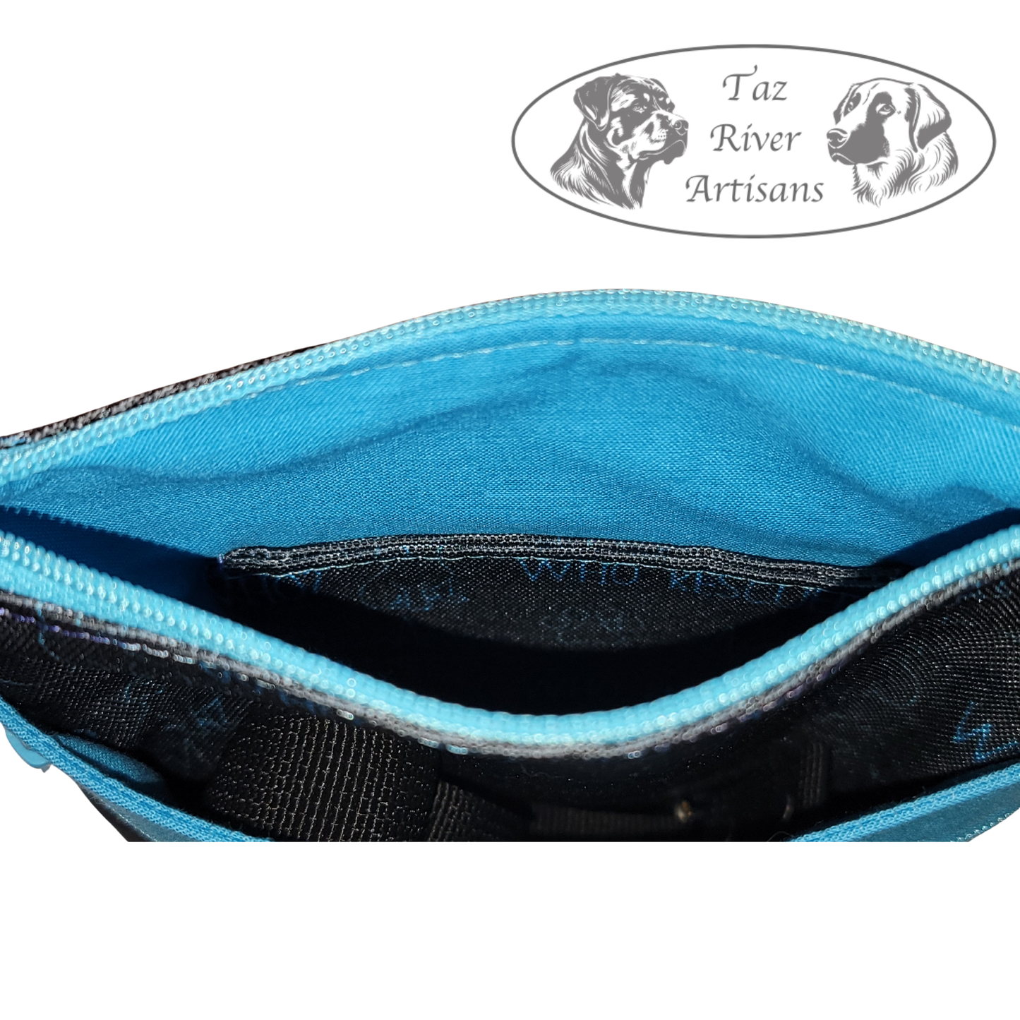 The River Walker Crossbody Dog Walking Bag - Who Rescued Who