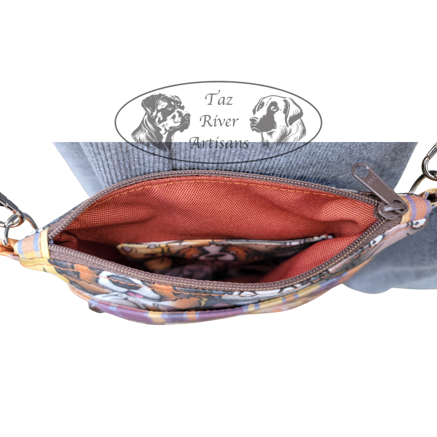 The River Walker Crossbody Dog Walking Bag - Dog Doodles