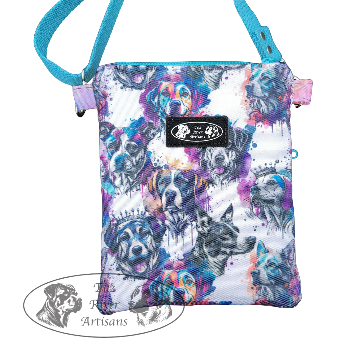 The River Walker Crossbody Dog Walking Bag - Noble Dogs