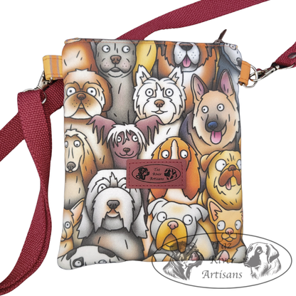 The River Walker Crossbody Dog Walking Bag - Dog Doodles