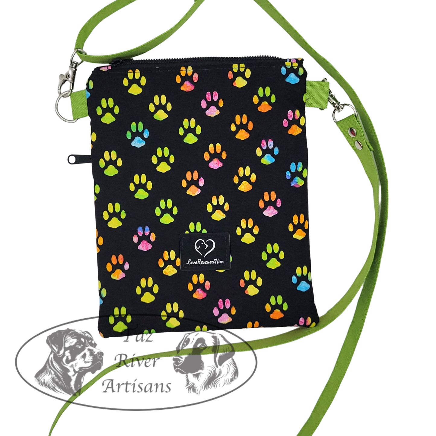 The River Walker Crossbody Dog Walking Bag - Live Love Rescue