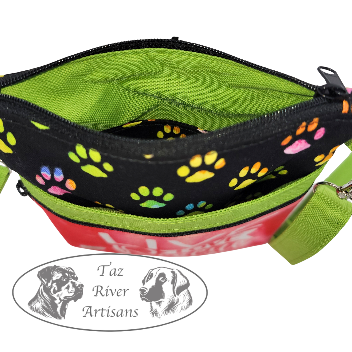 The River Walker Crossbody Dog Walking Bag - Live Love Rescue