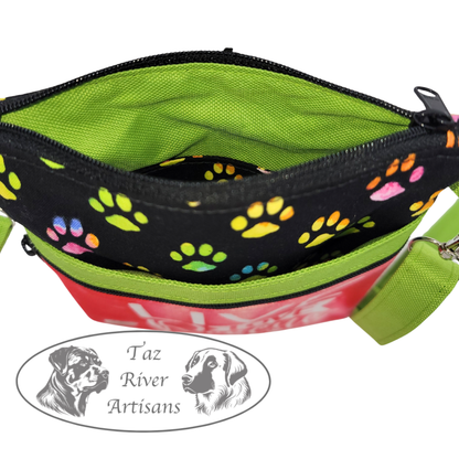 The River Walker Crossbody Dog Walking Bag - Live Love Rescue