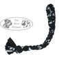 Taz River Tugger - Hand-Braided Fleece Rope Toy