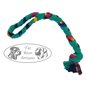 Taz River Tugger - Hand-Braided Fleece Rope Toy