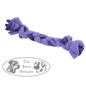 Taz River Tugger - Hand-Braided Fleece Rope Toy
