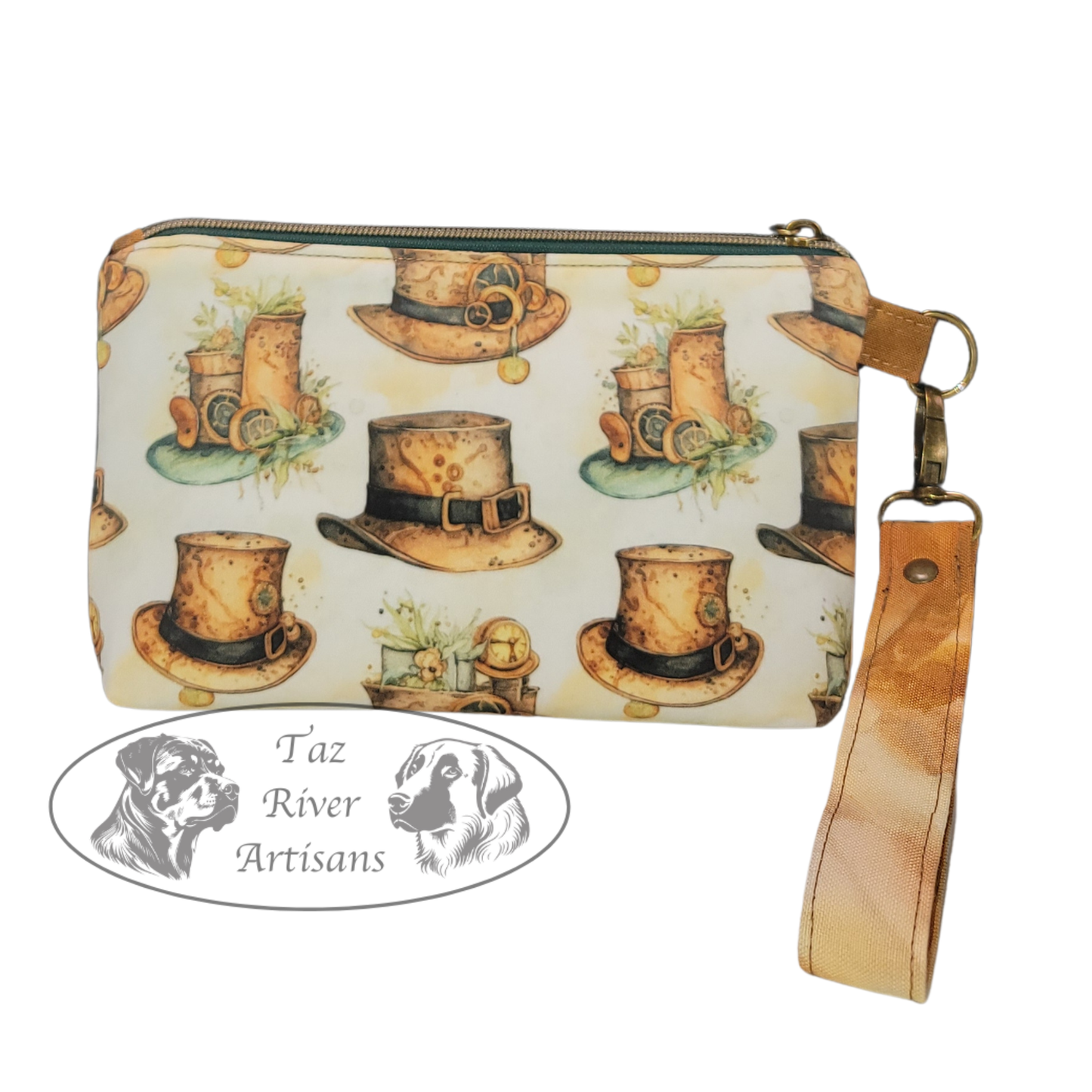 Two-Toned Wristlet - Steampunk Hats