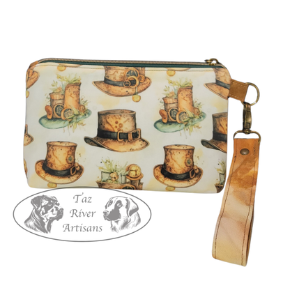 Two-Toned Wristlet - Steampunk Hats