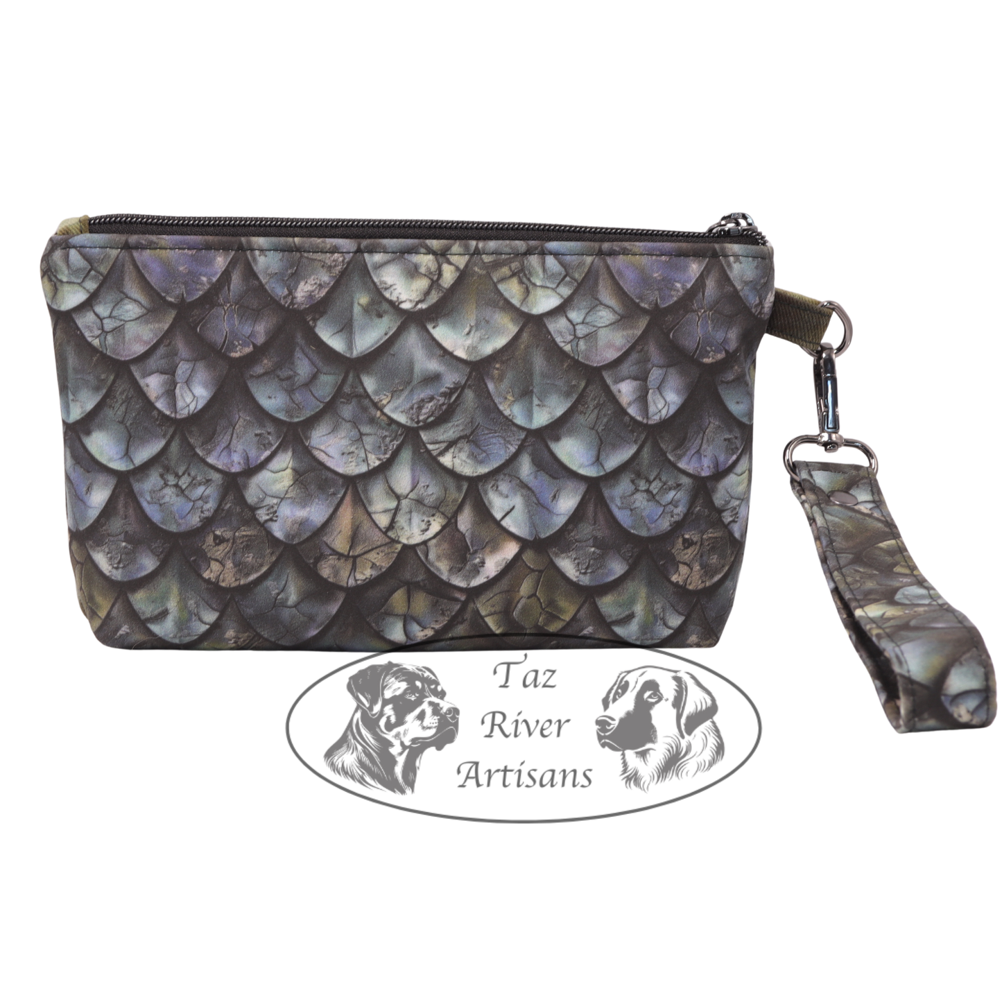 Two-Toned Wristlet - Toothless Dragon Scales